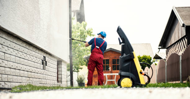 Fence Pressure Washing in Sheldon, IL